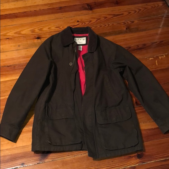 orvis field coat